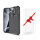 SPARSET Carbon Hülle + 2x 9H Panzerfolie für Apple iPhone 16 Pro