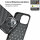 SPARSET Carbon Hülle + 2x 9H Panzerfolie für Apple iPhone 16 Pro