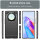 SPARSET Carbon Hülle + 2x 9H Panzerfolie für Honor Magic 5 Lite 5G, Schutz Outdoor Case Cover