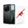 SPARSET Carbon Hülle + 2x 9H Panzerfolie für Xiaomi Redmi A3, Schutz Outdoor Case Cover