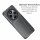SPARSET Carbon Hülle + 2x 9H Panzerfolie für Xiaomi Redmi 14C / Poco C75, Schutz Outdoor Case Cover