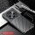 SPARSET Carbon Hülle + 2x 9H Panzerfolie für Xiaomi Redmi 14C / Poco C75, Schutz Outdoor Case Cover