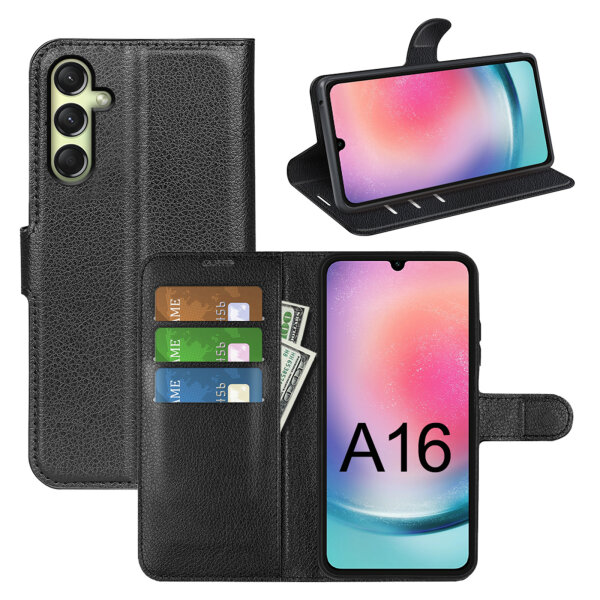 Hülle für Samsung Galaxy A16 Handyhülle Handy Tasche Klapphülle Flipcase Etui