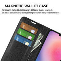 Hülle für Samsung Galaxy A16 Handyhülle Handy Tasche Klapphülle Flipcase Etui