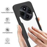 360° Grad Hülle Xiaomi Redmi 14C Rundum vollschutz Integriertem Displayschutz in Schwarz