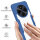 360° Grad Hülle Xiaomi Redmi 14C Rundum vollschutz Integriertem Displayschutz in Blau