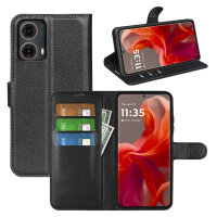 Handy Tasche Motorola Moto G85 Handyhülle Flip Cover...