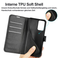 Handy Tasche Motorola Moto G85 Handyhülle Flip Cover Wallet Case Hülle Etui