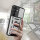 Outdoor Panzer Hülle für Samsung Galaxy S24 FE mit Kameraschutz Ringhalter Bumper in Silber
