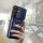 Outdoor Panzer Hülle für Samsung Galaxy S24 FE mit Kameraschutz Ringhalter Bumper in Blau