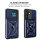 Outdoor Panzer Hülle für Samsung Galaxy S24 FE mit Kameraschutz Ringhalter Bumper in Blau