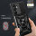 Outdoor Panzer Hülle für Samsung Galaxy S24 FE mit Kameraschutz Ringhalter Bumper in Schwarz