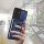 Outdoor Panzer Hülle für Samsung Galaxy A16 mit Kameraschutz Ringhalter Bumper in Blau