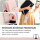 Handykette für Samsung Galaxy S24 FE Hülle mit Band Handyhülle Kartenfächer PU Leder Umhängetasche in Rosa