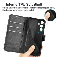 Hülle für Samsung Galaxy S24 FE Handyhülle Handy Tasche Klapphülle Flipcase Etui