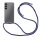 Handykette für Samsung S24 FE Handyhülle mit Band Hülle Galaxy S24 FE in Blau
