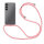 Handykette für Samsung S24 FE Handyhülle mit Band Hülle Galaxy S24 FE in Rosa