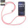 Handykette für Samsung S24 FE Handyhülle mit Band Hülle Galaxy S24 FE in Rosa