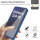 360° Grad Hülle für Samsung Galaxy S24 FE vollschutz mit Integriertem Displayschutz Blau