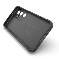 Hülle für Samsung S24 FE Handyhülle Outdoor Case Cover Bumper in Schwarz