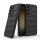 Hülle für Samsung S24 FE Handyhülle Outdoor Case Cover Bumper in Schwarz