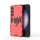 Handyhülle für Samsung Galaxy S24 FE Ring Case Hülle Outdoor Back Cover Bumper in Rot