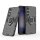 Handyhülle für Samsung Galaxy S24 FE Ring Case Hülle Outdoor Back Cover Bumper in Schwarz