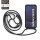 Handykette für Samsung Hanyhülle mit Band Hülle mit Kodel Smartphone Halskette Galaxy S24 FE in Schwarz
