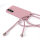 Handykette für Samsung Hanyhülle mit Band Hülle mit Kodel Smartphone Halskette Galaxy S24 FE in Rosa