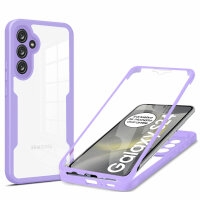 360° Grad Hülle für Samsung Galaxy S25...