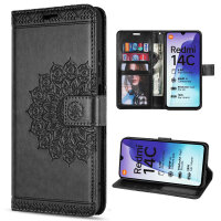 Handy Tasche für Xiaomi Redmi 14C / Poco C75...