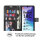 Handy Tasche für Xiaomi Redmi 14C / Poco C75 Hülle Handyhülle Klapphülle Wallet Case in Schwarz