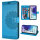 Handy Tasche für Xiaomi Redmi 14C / Poco C75 Hülle Handyhülle Klapphülle Wallet Case in Blau