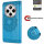 Handy Tasche für Xiaomi Redmi 14C / Poco C75 Hülle Handyhülle Klapphülle Wallet Case in Blau
