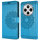 Handy Tasche für Xiaomi Redmi 14C / Poco C75 Hülle Handyhülle Klapphülle Wallet Case in Blau