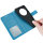 Handy Tasche für Xiaomi Redmi 14C / Poco C75 Hülle Handyhülle Klapphülle Wallet Case in Blau