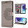 Handy Tasche für Xiaomi Redmi 14C / Poco C75 Hülle Handyhülle Klapphülle Wallet Case in Grau