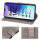 Handy Tasche für Xiaomi Redmi 14C / Poco C75 Hülle Handyhülle Klapphülle Wallet Case in Grau