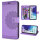 Handy Tasche für Xiaomi Redmi 14C / Poco C75 Hülle Handyhülle Klapphülle Wallet Case in Lila