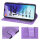 Handy Tasche für Xiaomi Redmi 14C / Poco C75 Hülle Handyhülle Klapphülle Wallet Case in Lila