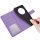 Handy Tasche für Xiaomi Redmi 14C / Poco C75 Hülle Handyhülle Klapphülle Wallet Case in Lila