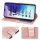Handy Tasche für Xiaomi Redmi 14C / Poco C75 Hülle Handyhülle Klapphülle Wallet Case in Rosegold