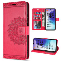 Handy Tasche für Xiaomi Redmi 14C / Poco C75...