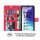 Handy Tasche für Xiaomi Redmi 14C / Poco C75 Hülle Handyhülle Klapphülle Wallet Case in Rot