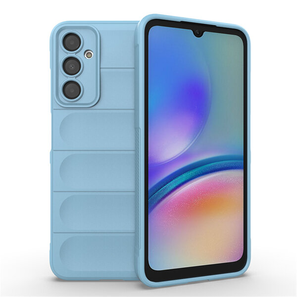 Hülle für Samsung Galaxy A05s Handyhülle Outdoor Case Cover Bumper in Hellblau