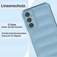 Hülle für Samsung Galaxy A05s Handyhülle Outdoor Case Cover Bumper in Hellblau