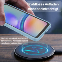 Hülle für Samsung Galaxy A05s Handyhülle Outdoor Case Cover Bumper in Hellblau