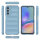 Hülle für Samsung Galaxy A05s Handyhülle Outdoor Case Cover Bumper in Hellblau