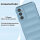 Hülle für Samsung Galaxy A05s Handyhülle Outdoor Case Cover Bumper in Hellblau