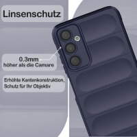 Hülle für Samsung Galaxy A05s Handyhülle Outdoor Case Cover Bumper in Blau